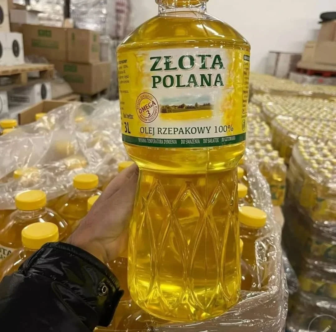 Quality 100% Ukraine Refined Sunflower Oil