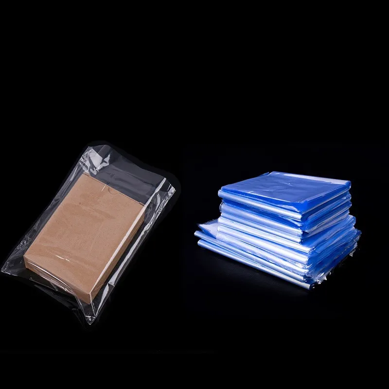 YC Customized Heat Shrinkable Flm PVC POF Bag Polyolefin Material Sealing Film Gift Baskets POF Shrink Wrap Bags