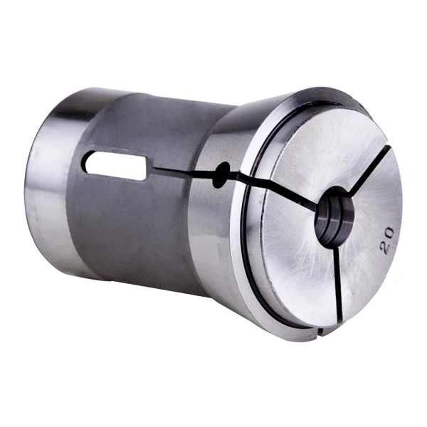 161E/163E/171E/173E/177E/185E collet chuck for cylindrical center mount, LL collet spring steel collet chuck for manual lathe