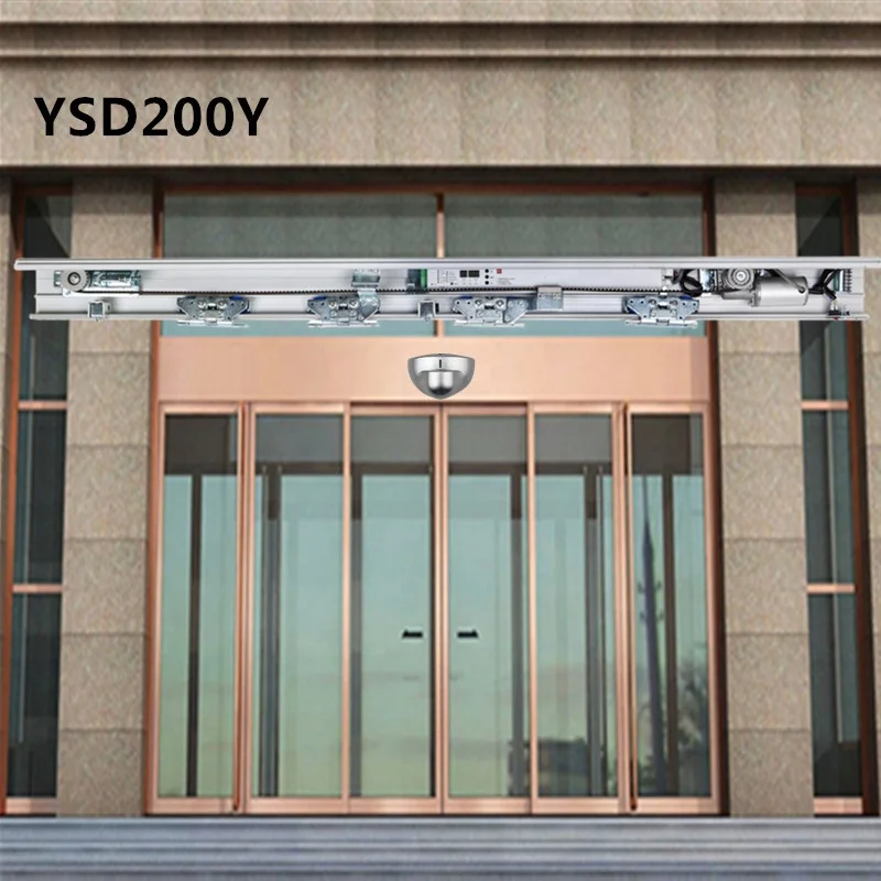 Yoursensor commercial automatic door opening system for supermarket doors automatic door colser(YSD200Y)