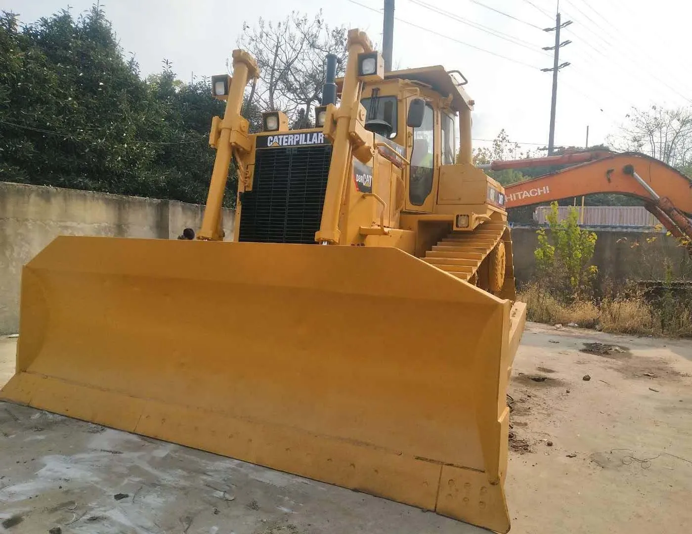 original Used Bulldozer Caterpillar D9R for sale