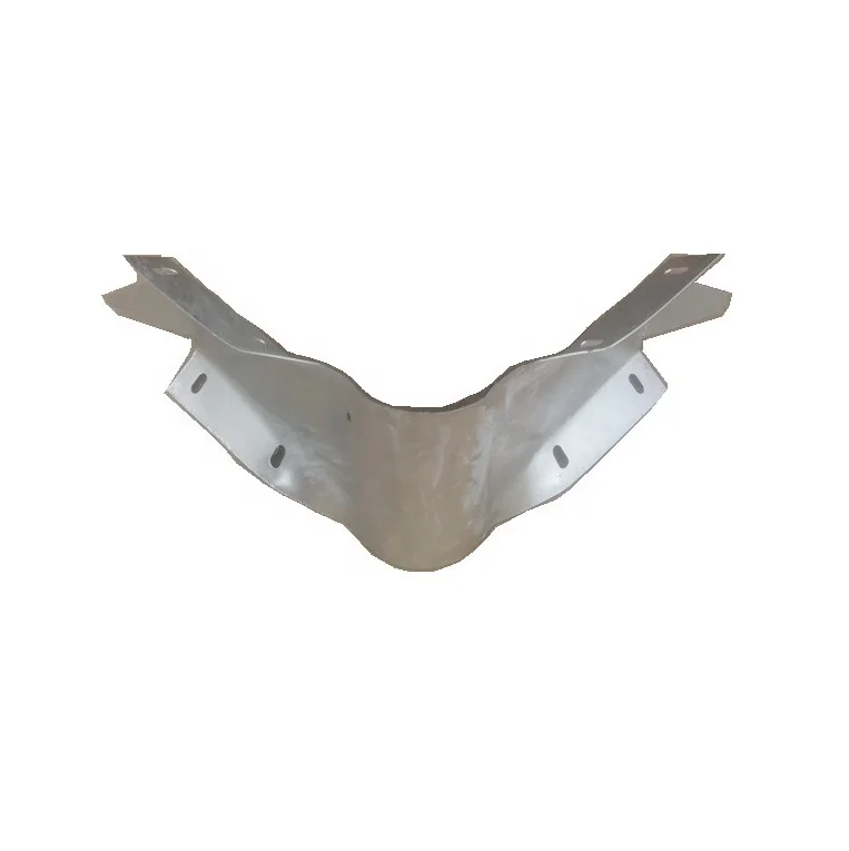 90° Terminal  A type highway guardrail  terminal  Hot Dippe Galvanized 90° Terminal