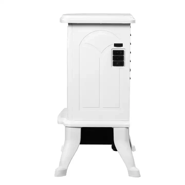 Electric Fireplace Heater Home Simulation Flame Mountain Heater 3D Realistic Flame Effect Fireplace Fan Heater