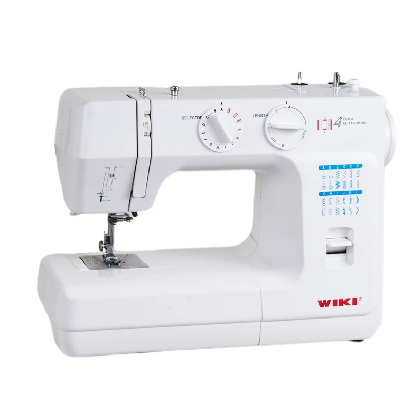 6224 Electric Treadle Sewing Machine Practical Multi-Function Portable Automatic Household Professional Garment New 220V Motor