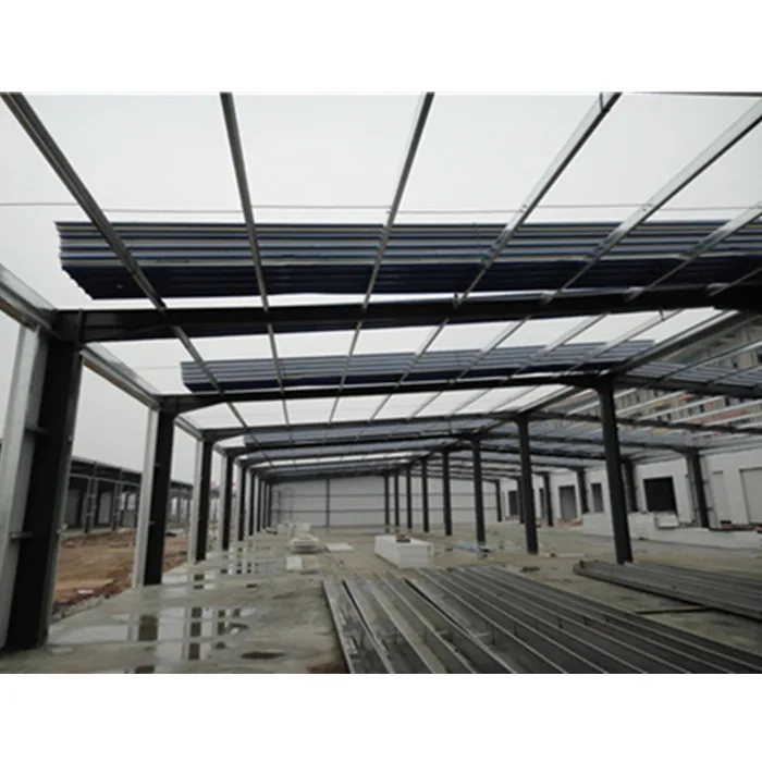 Factory supplying directly pre-made metal fabrication steel structure house ready to assemble