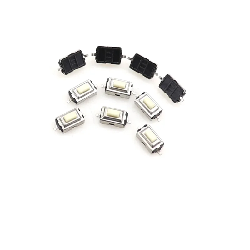 10pcs 3*6*2.5mm 3*6*2.5H 3x6x2.5mm SMD White Push Button Switch Microswitch Tact Switch
