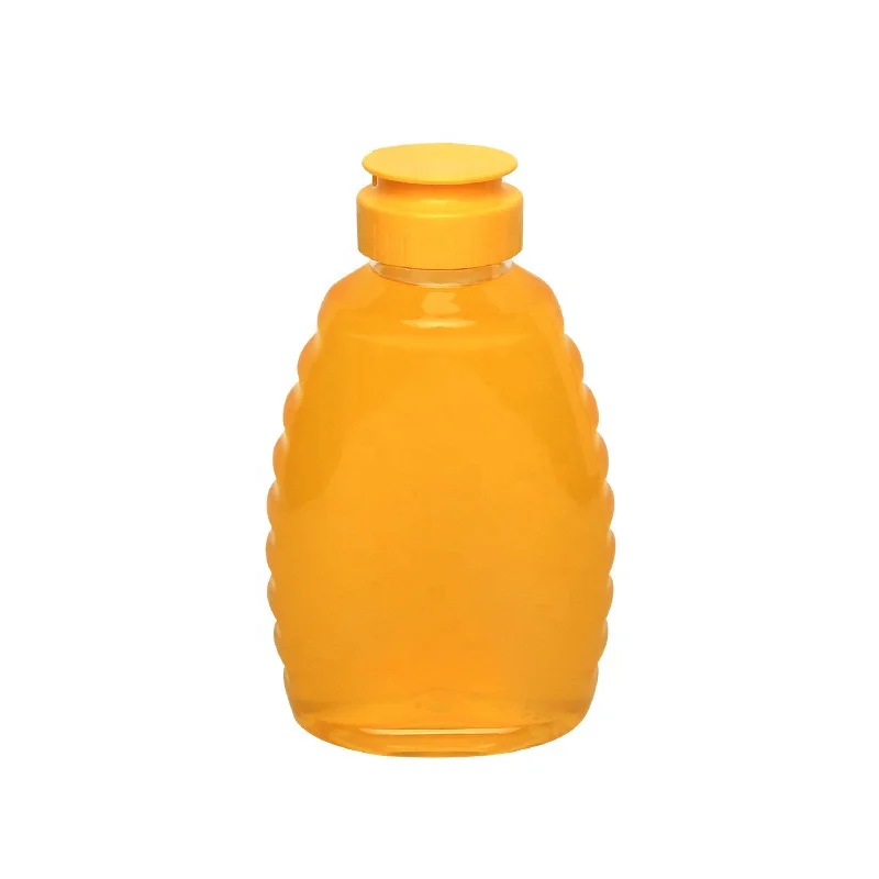 500g empty clear squeeze plastic bottle packaging sauce oil container