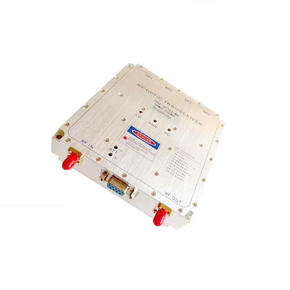 TPRF-2F821-S4 850Mhz 1800Mhz 2100Mhz Tri Band GSM DCS WCDMA Signal RF over fiber Slave Unit