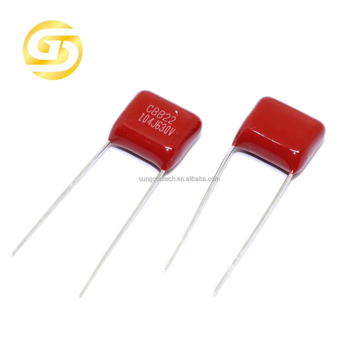 Polyester film capacitor CBB22 155J 400V 400V1.5UF Pin pitch 25mm 1.5MFD 400V