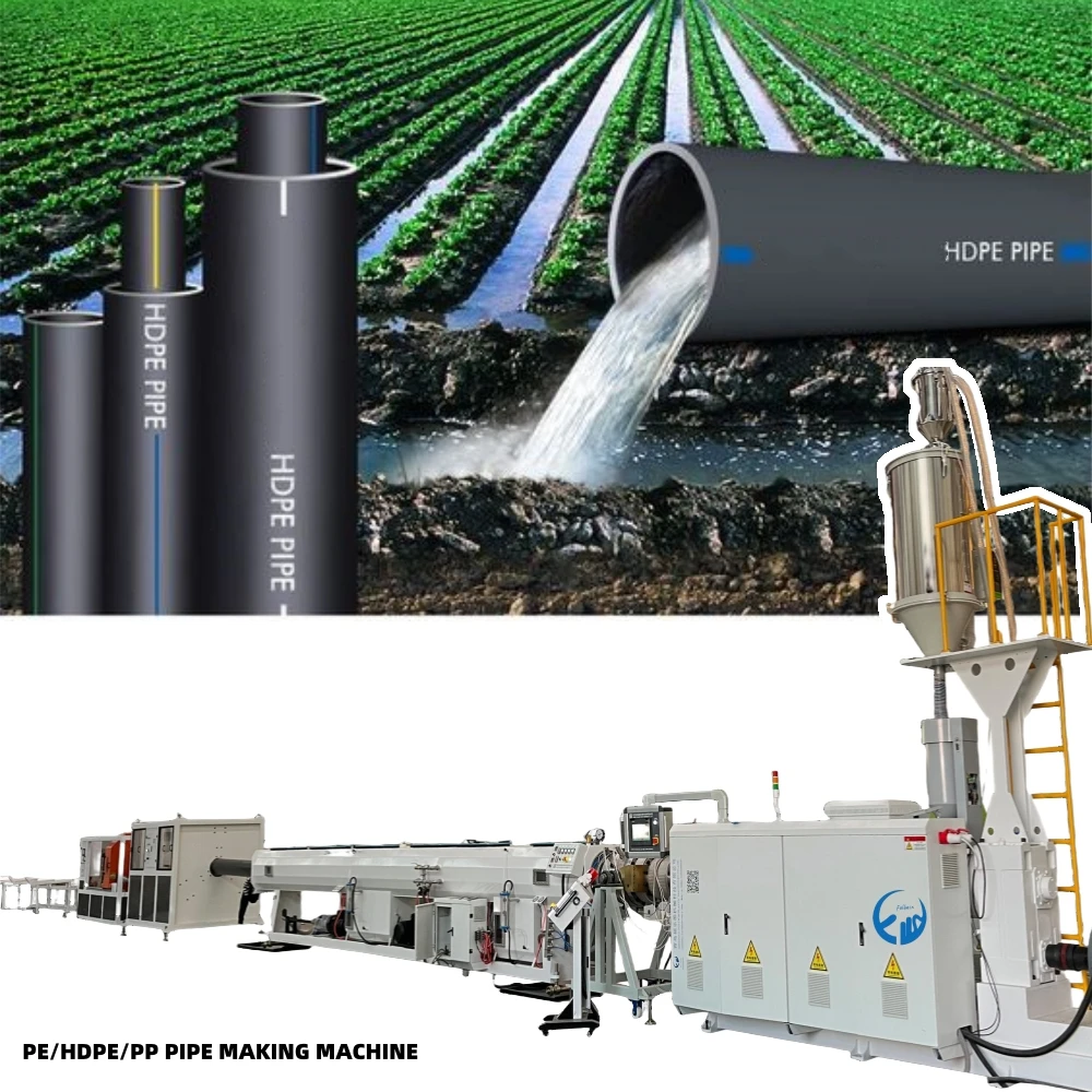 Factory Sales 20-110mm Pe Hdpe Pipe Making Machinery/plastic Tube Production Line For Water Pipe Production