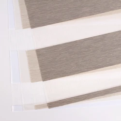 Wholesale electric zebra day night blind curtain for office window decoration roller zebra blinds