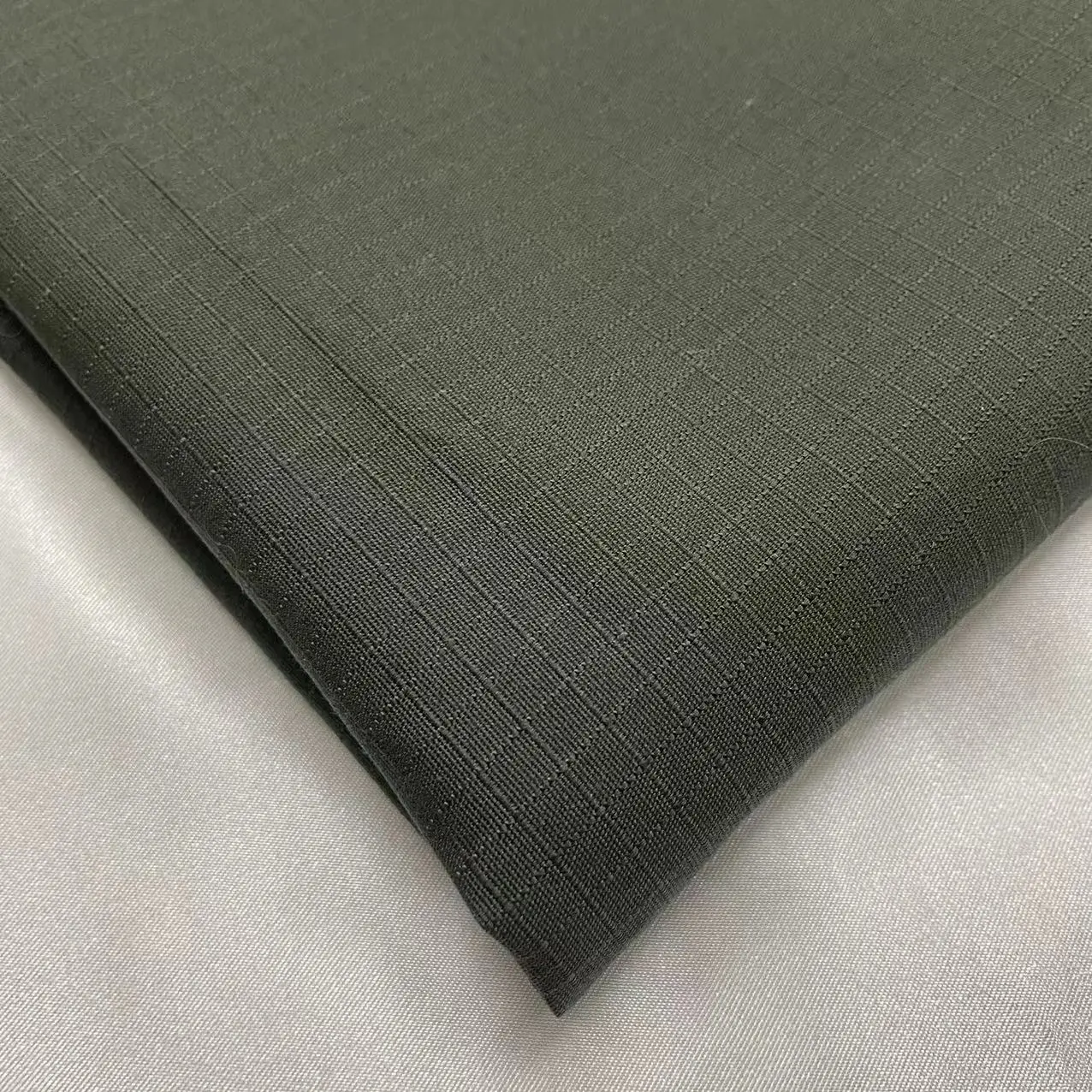 polyester cotton ripstop waterproof fabric