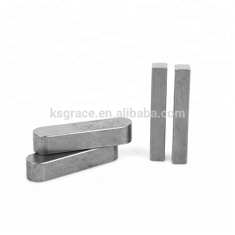 DIN6885A 45 # сталь DIN6885 параллельные ключи плоский ключ Din 6885 нержавеющая 304 типа глубокий узор клавиши