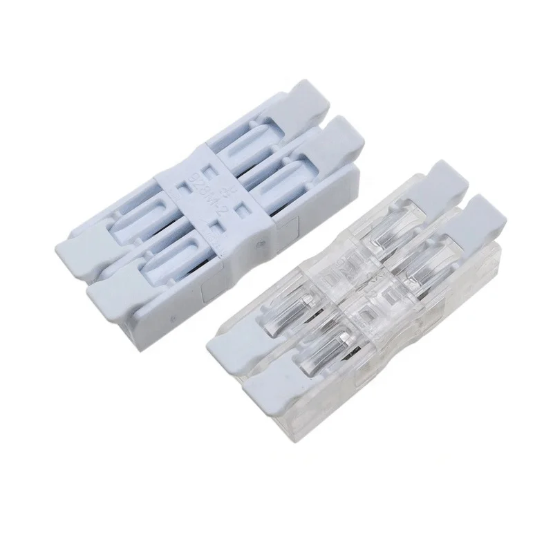 Openwise провод к разъему провода Клеммник с пружинным зажимом с Рычаг цепи 2 pole 600V для проводки здания