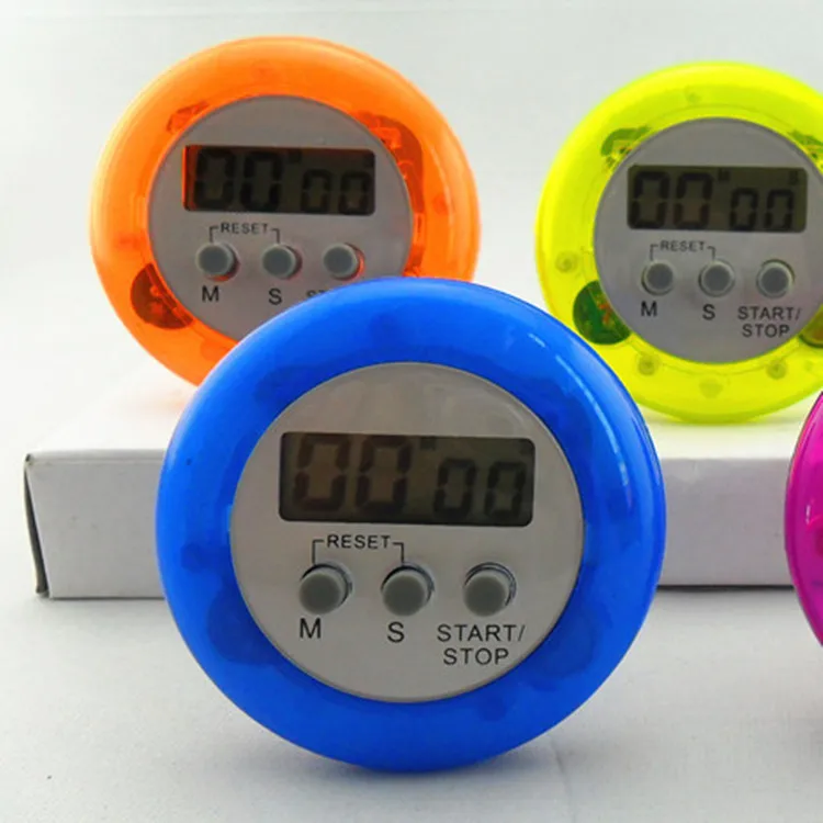 LCD Digital Kitchen Countdown Magnetic Timer Back Stand Cooking Timer Count UP Alarm Clock Kitchen Gadgets Cooking Tools