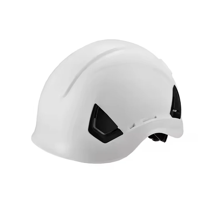 Modern White Safety Cap Rescue Industrial Safety Helmet for Head Protection