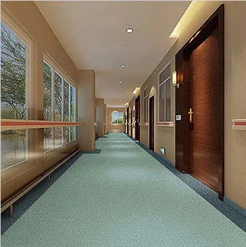 Manufacturer  laminate flooring PVC vinyl foam backing flooring roll  linoleum flooring prices