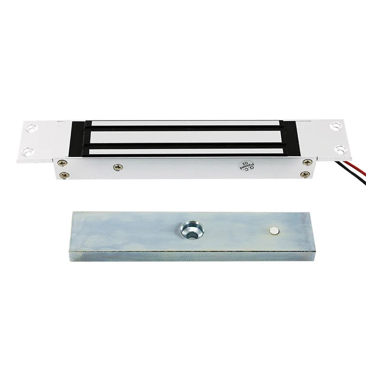 EM lock 600lbs embedded concealed 280kg ebelco electromagnetic magnetic lock for door access control