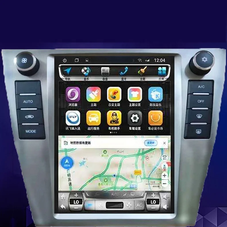  В автомобиль видео android навигация WIFI Mirror Link DVR для Toyota Camry 9 7 'автомобильный DVD GPS плеер/автомобильное радио MP5