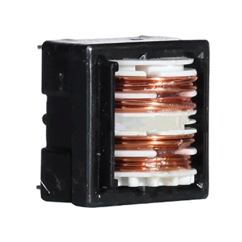 AC power line filter common mode choke inductor