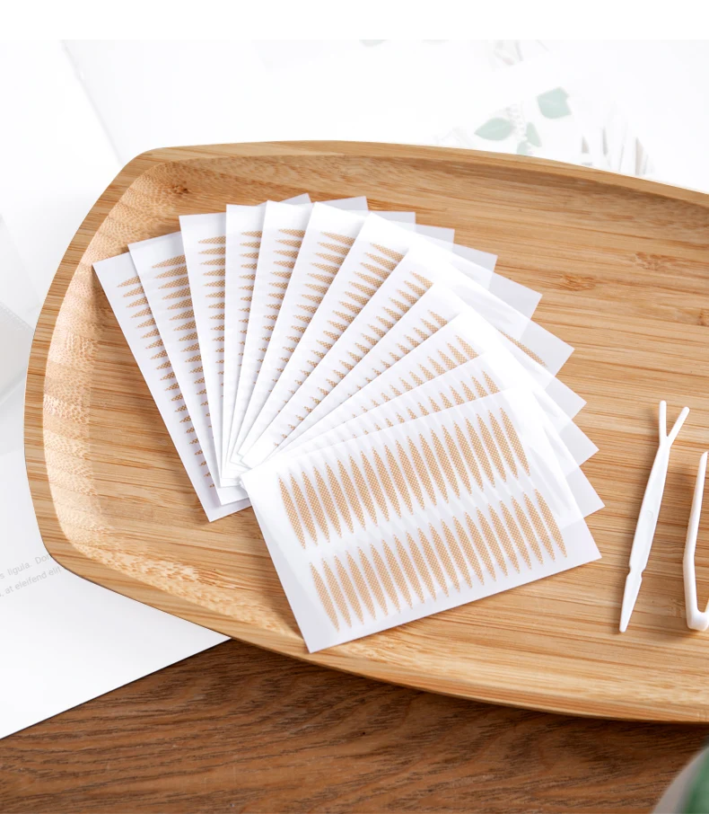 40pcs/sheet Double Sided Eyelid Tape Stickers Sale Various Widely Used Invisible Tape Eye Tape Double Eyelid sticker