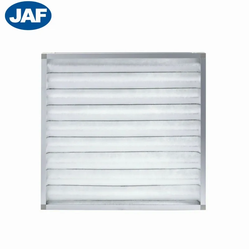 High Quality Durable Using Various Primary Effect Plate Fiber Air Filter For Kitchen