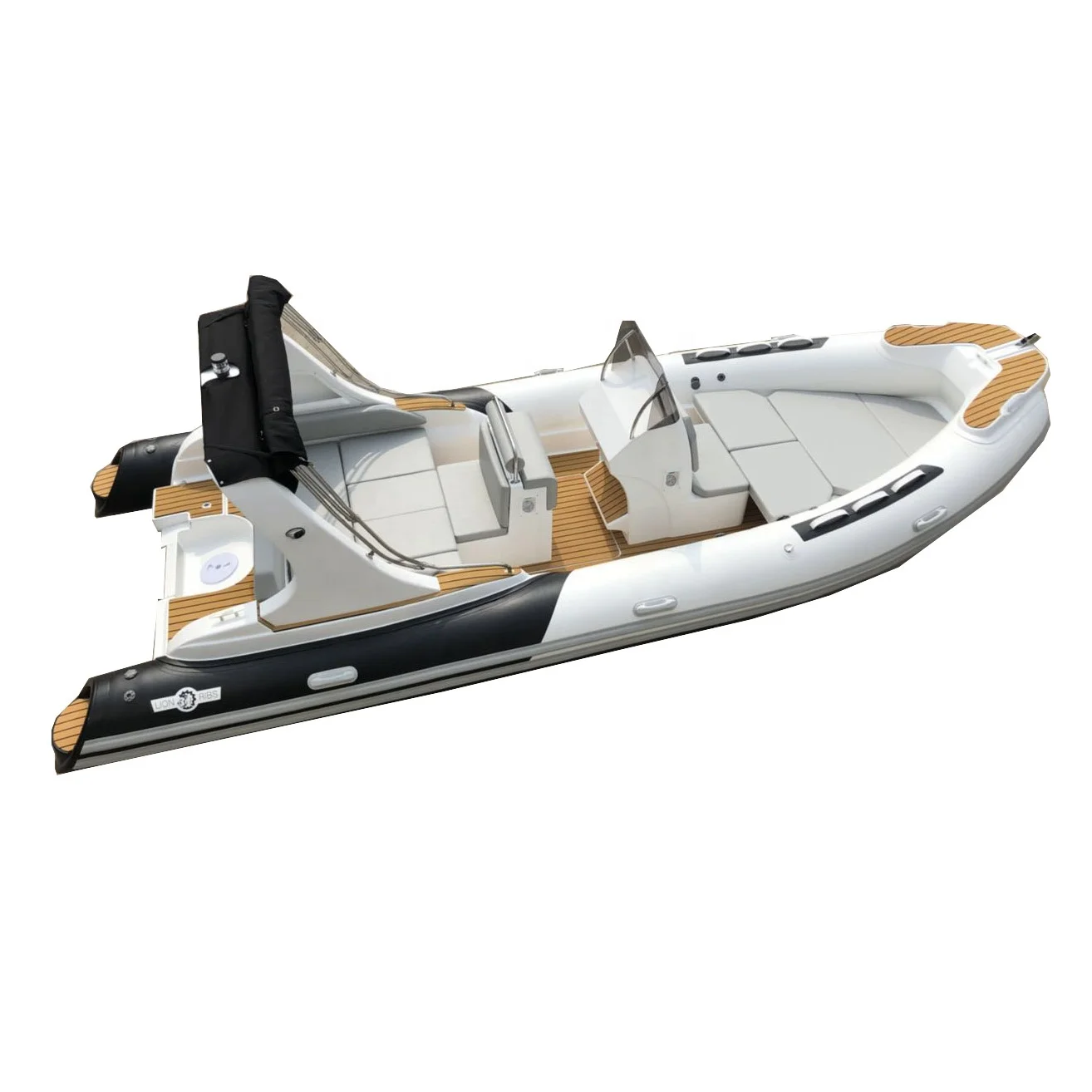 Liya 20feet rigid inflatable dinghies boat power boats for sale