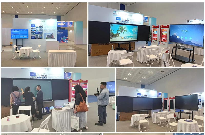 Factory Price OEM ODM 12 Points Touch 110 Inch Electronic Interactive Whiteboard Smart Blackboard For School