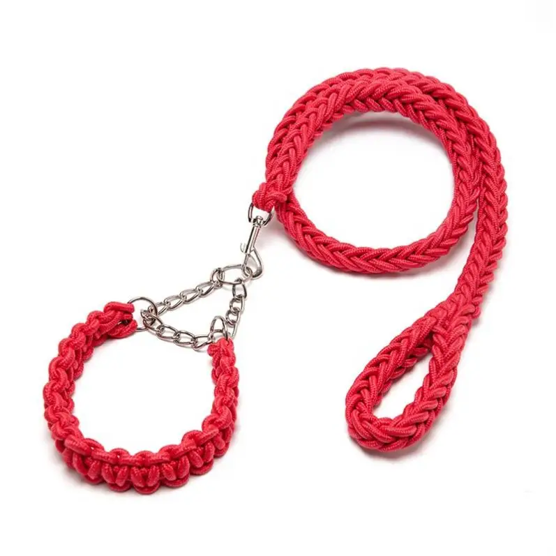 New Dog Chest Strap Set,Multi Functional Dog Leashes Pet Supplies Leashes + Harness Suit Small and Medium-Sized Dog Leashes/