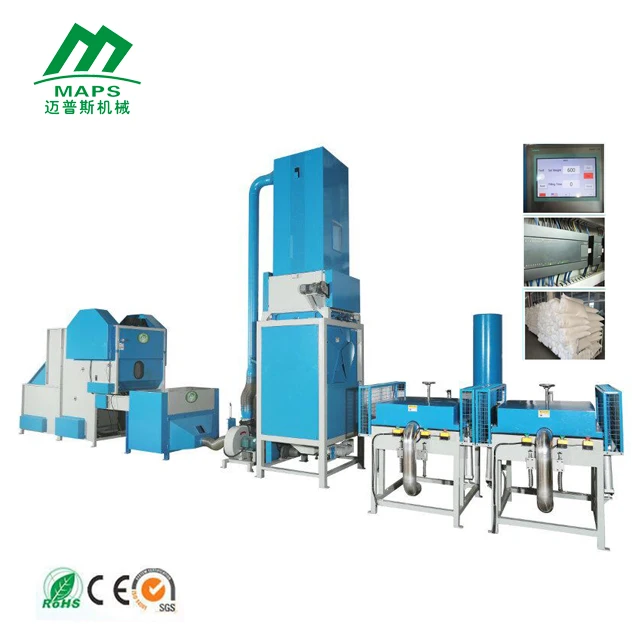 pillow filling machine polyester fiber for other home textile product machines