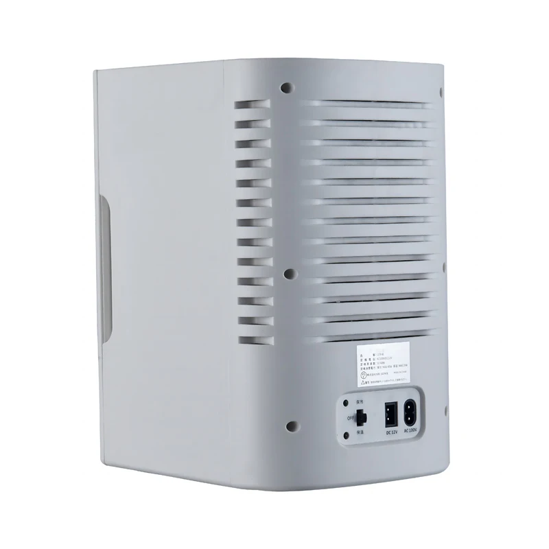 Wholesale China Desktop Refrigerator Cooling And Heating 6L Mini Refrigerator Portable Cosmetic Fridge