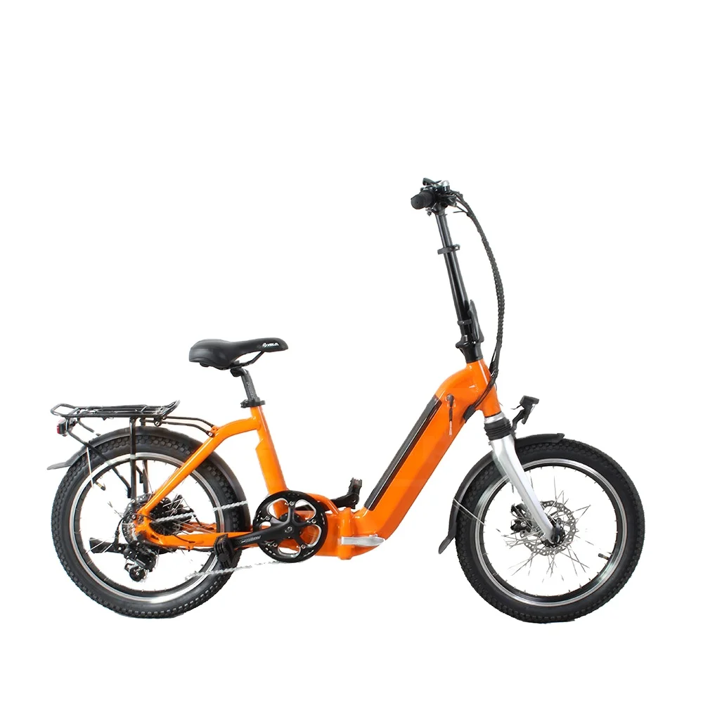 
Newest arrival swan electric bike folding portable beautufil ebike for sale  (62273654427)