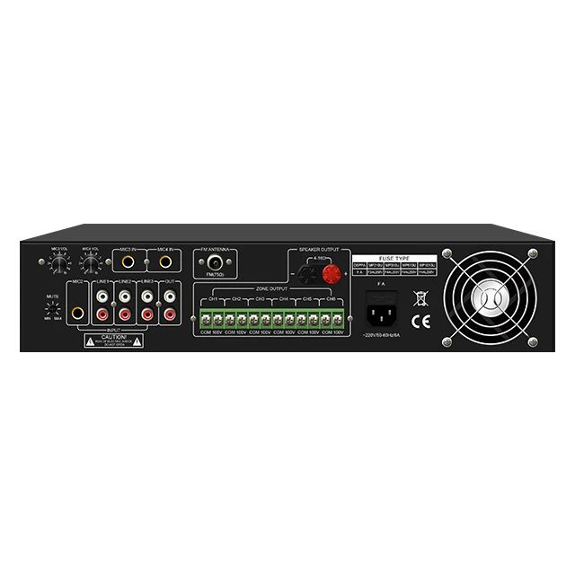 School Public Announcement System Customize All In One Public Address System A Full Set for School