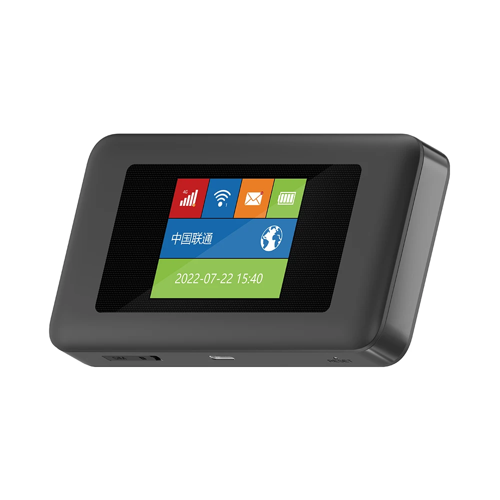 Outdoor Mini Portable Pocket Wifi Hotspot 5g Wireless Mifis Doble Banda Internet Modem Lte Mobile Sim Card Router