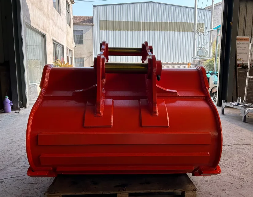 RSBM Quarry Machinery Repair Shops Customized Heavy Duty Rock Bucket