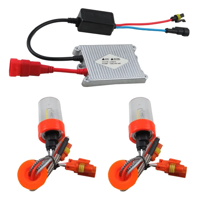 
12v DC AC 35W 55W canbus HID xenon headlights H1 H4 H7 6000k 8000k xenon hid kit for car headlight 