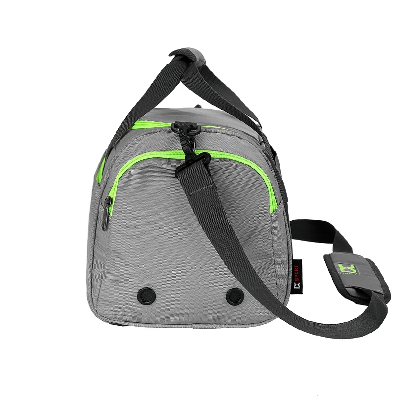 Custom polyester waterproof outdoor sling shoulder bag hiking travel sports packaging gym duffel bags