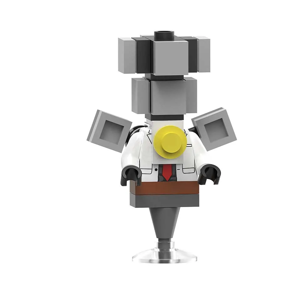 Skibidi Toilet &  Titan Mini Figures YouTube Animation Figure Mini Block Set  Assembled Toy Small Particle Building Block Toy