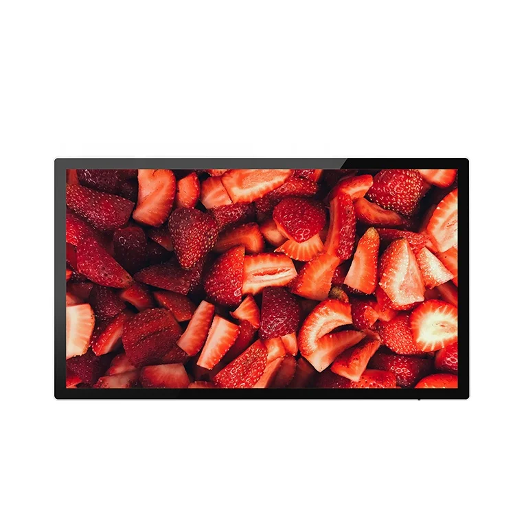 EKAA 55 inch wall mounted advertising player capacitive touch screen advertising player