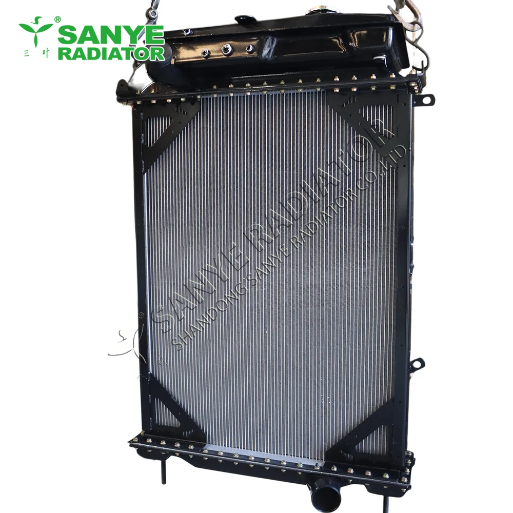 Оптовая продажа медный теплообменник SANYE Fit Kenworth T450 китайский производитель радиаторов