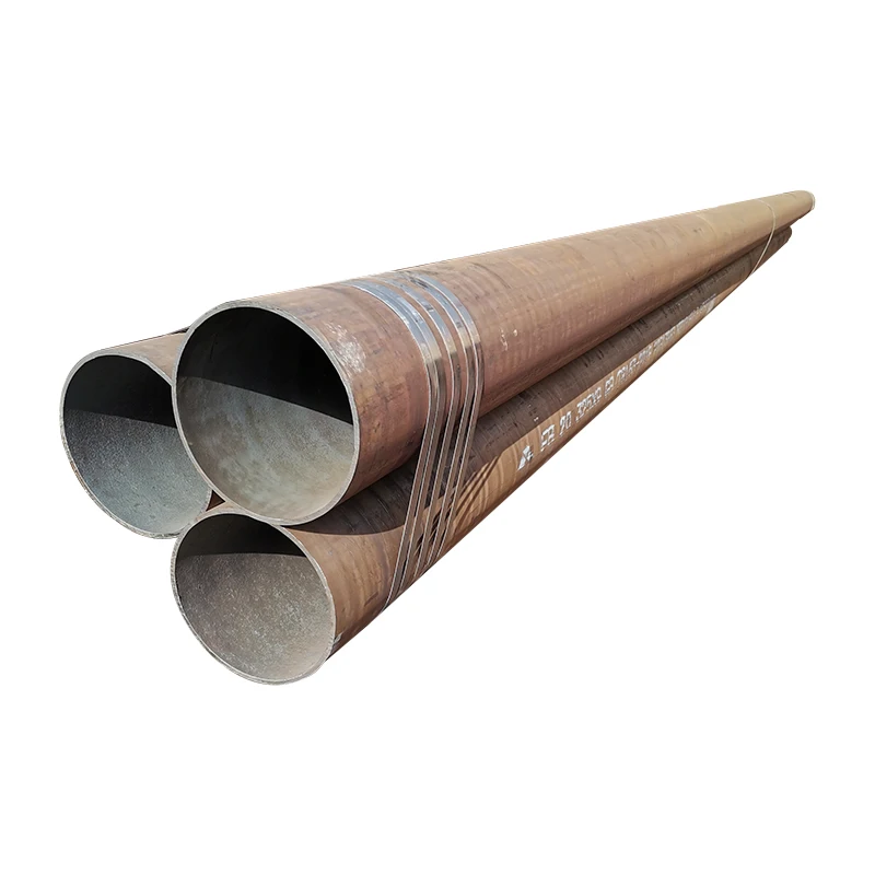 High Quality A53 Grb Carbon Steel Pipe Sch40 Ss330 Sm400A E275A S235jr Seamless ASTM A106b Steel Pipe Seamless 40cr