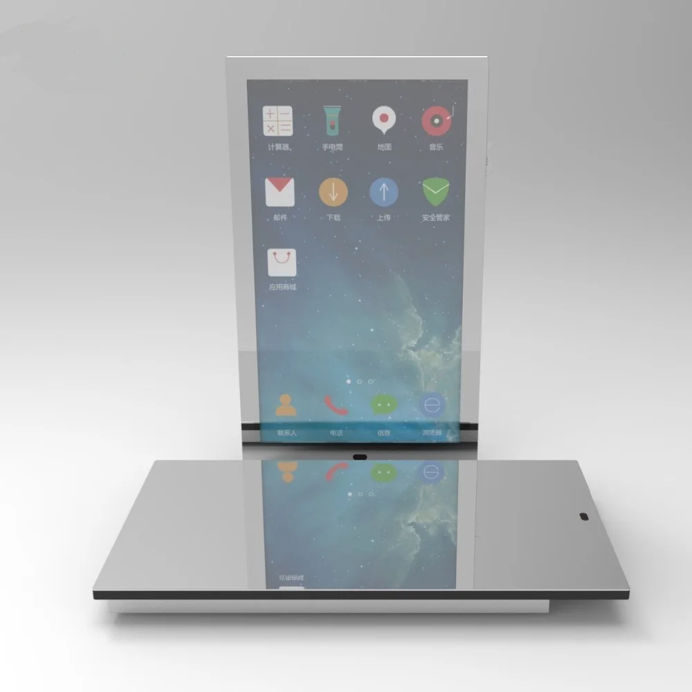 10.1 inch to 100 inch smart mirror touch screen bathroom video magic mirror tv