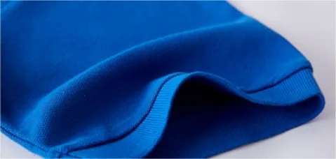 Custom Logo 100% Cotton Classic- Fit Pique Polo Shirt Men