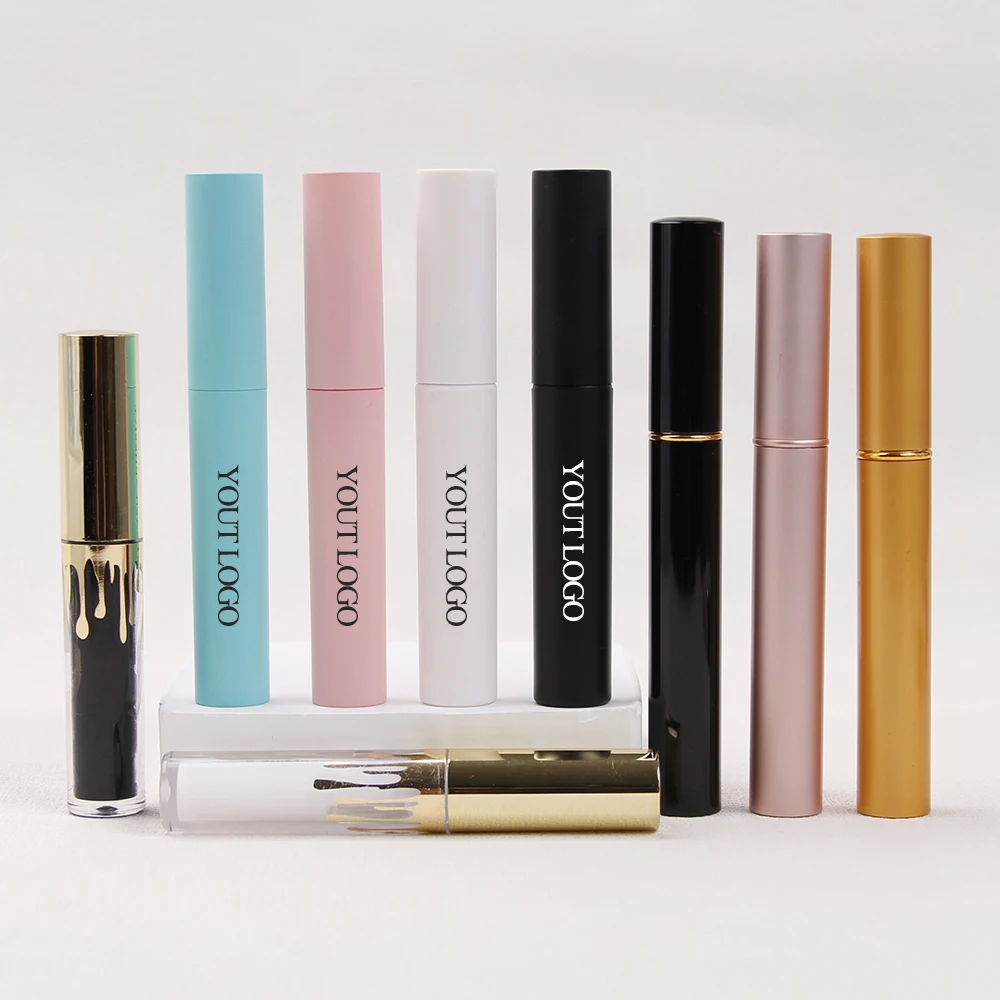 Wholesale Lash Glue Private Label Adhesive Mini Tube Eyelash Glue Sensitive Eyes Available Waterproof Accept Custom Logo Strong