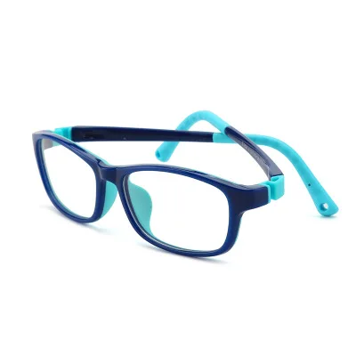 2023 kids anti blue light blocking glasses new optical eyeglasses comfortable glasses