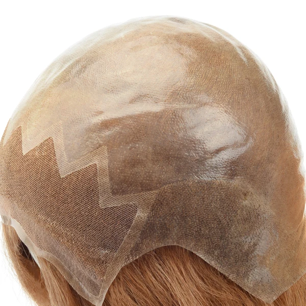 newtimeshair brazilian hair blonde long women injected skin ombre wigs human hair lace front wig