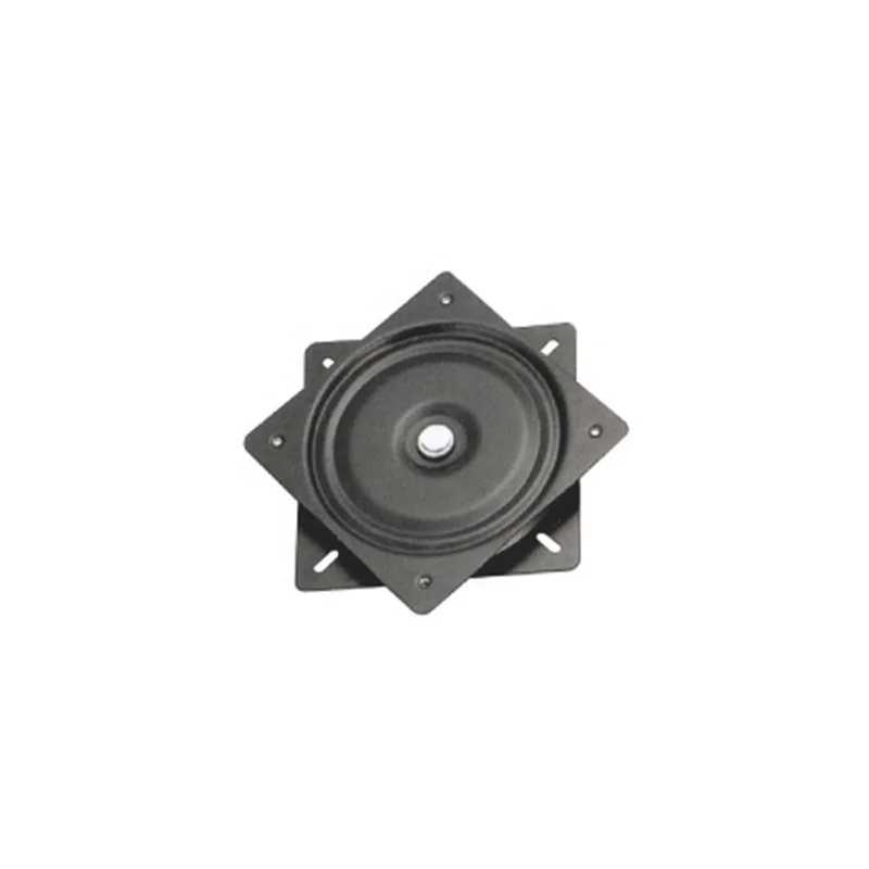Furniture Mechanism Square Lazy Susan Swivel Base Plate