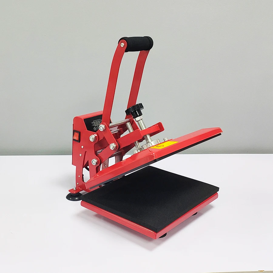 Topjlh 20*30cm Heat Press Sublimation Portable Heat Press Printing T-Shirt Machine Sublimation Machine