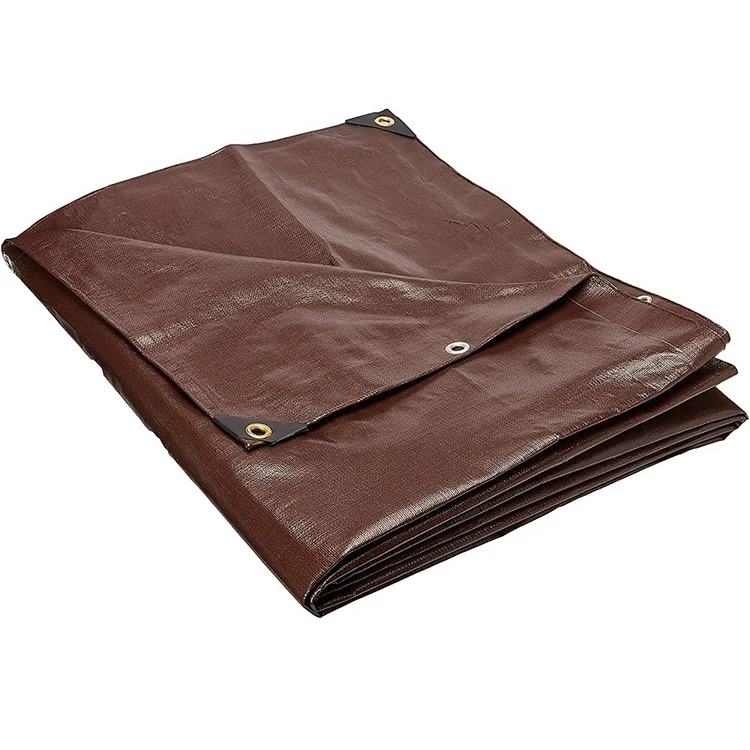 Custom Pe Coated Tarpaulin Canvas Fabric Cover Tarps Tarpaulin Roof Cover