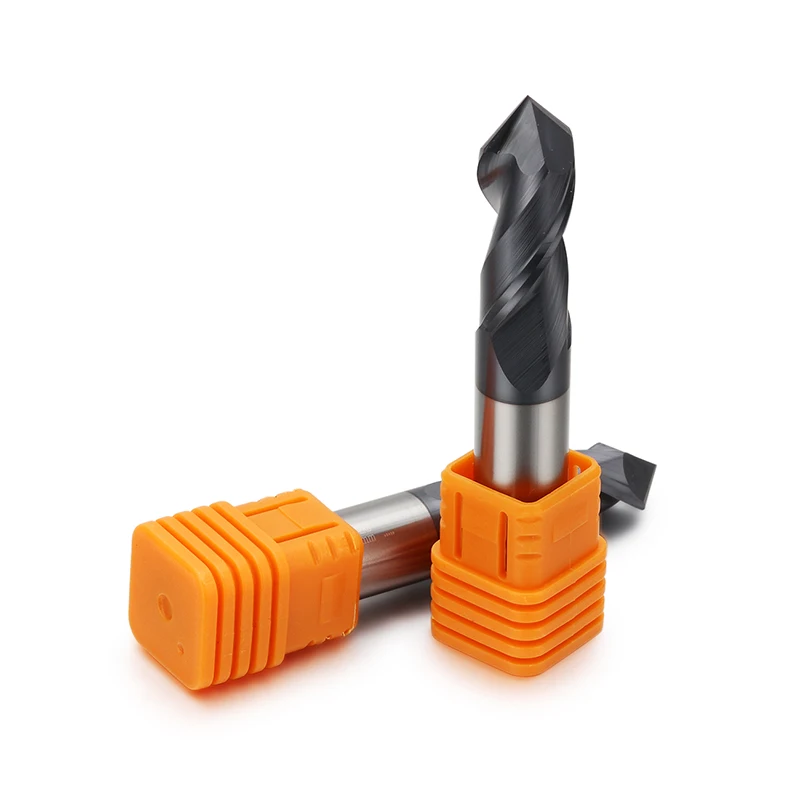 BKXE Customize Tungsten High Quality Solid Carbide CNC Super Hard Twist Drill Bit 3mm CNC Milling For Steel
